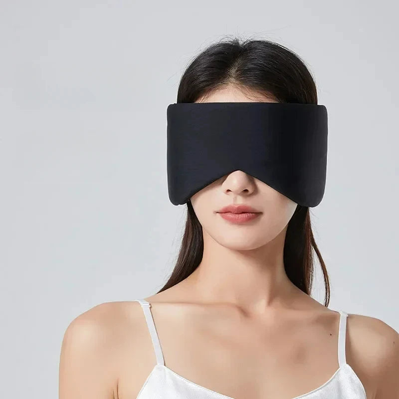 Soft Light-Blocking Sleeping Mask