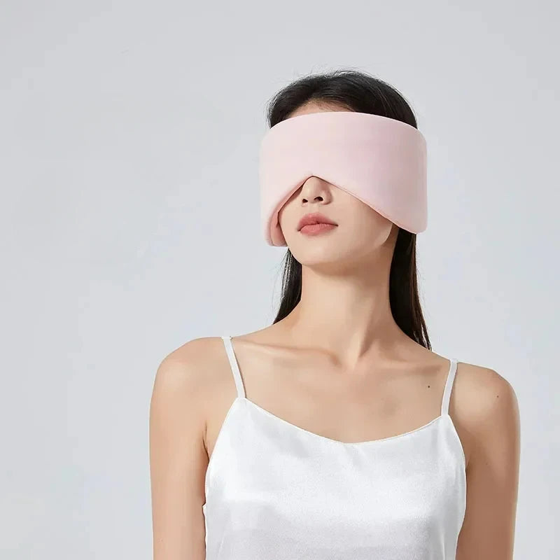 Soft Light-Blocking Sleeping Mask