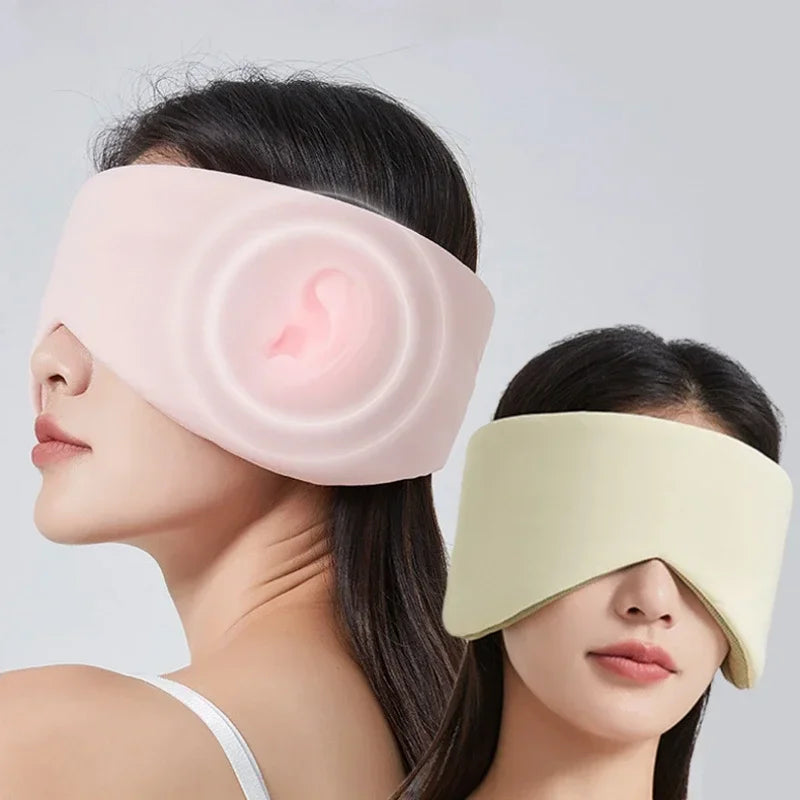 Soft Light-Blocking Sleeping Mask