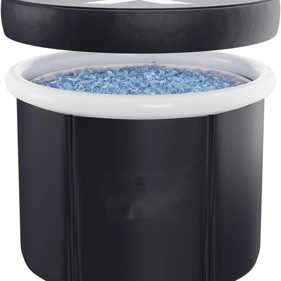 Portable Folding Ice Bath Tub for Cold Therapy & Recovery