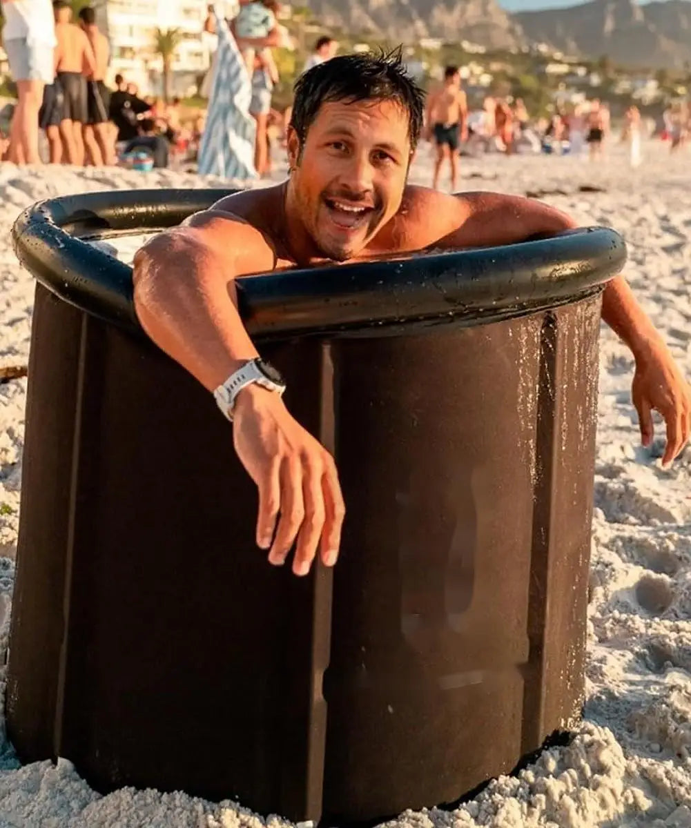 Portable Folding Ice Bath Tub for Cold Therapy & Recovery