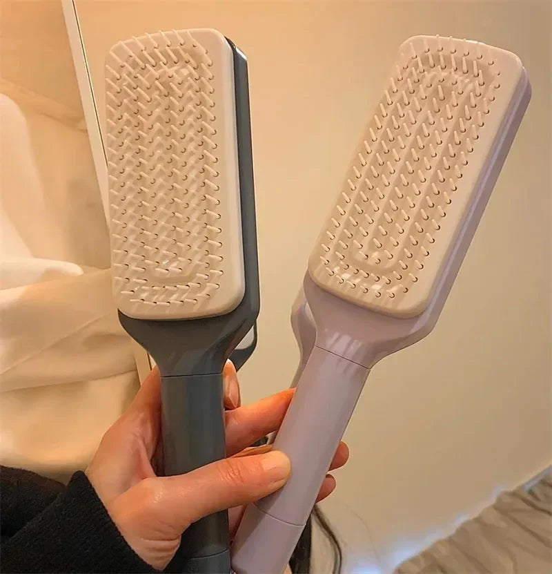 GlideClean Self-Cleaning Hairbrush