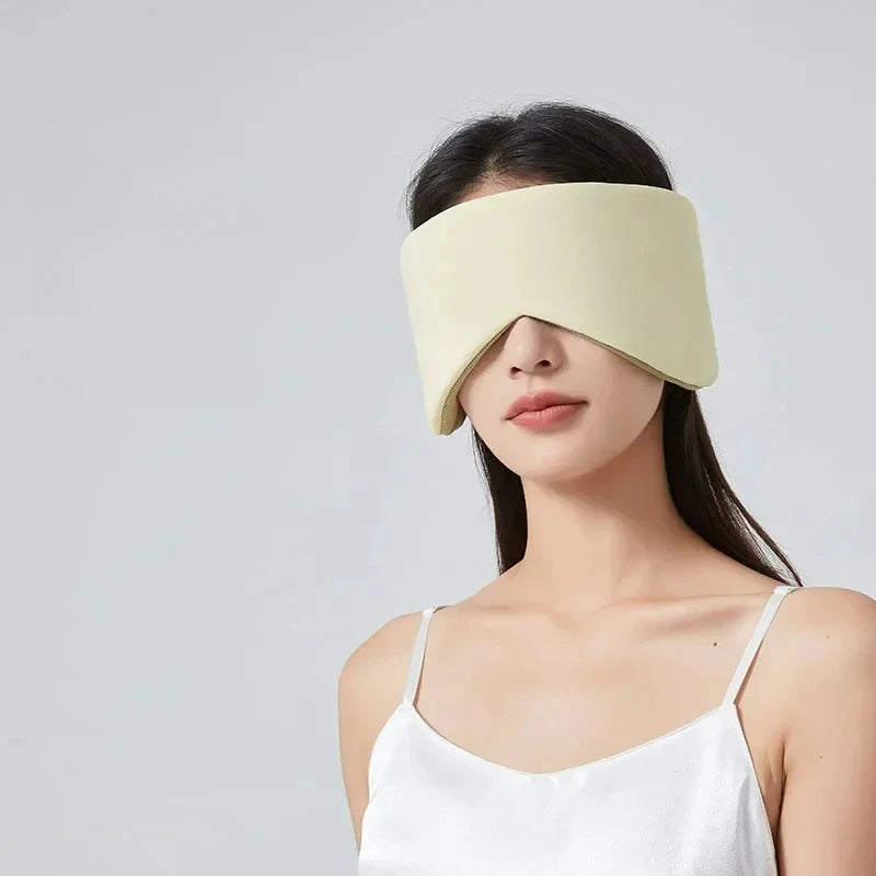 Soft Light-Blocking Sleeping Mask