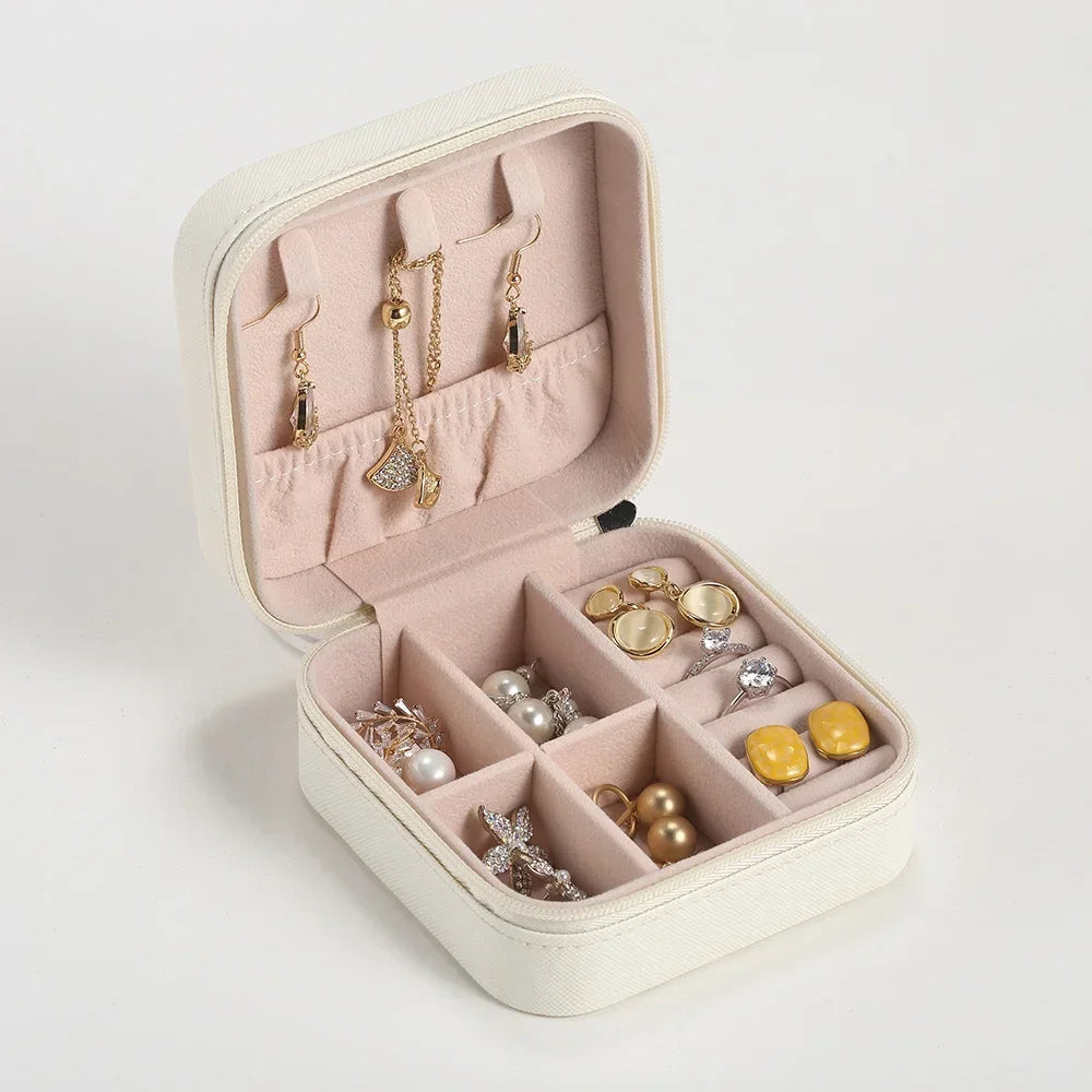 Portable Travel Jewelry Organizer