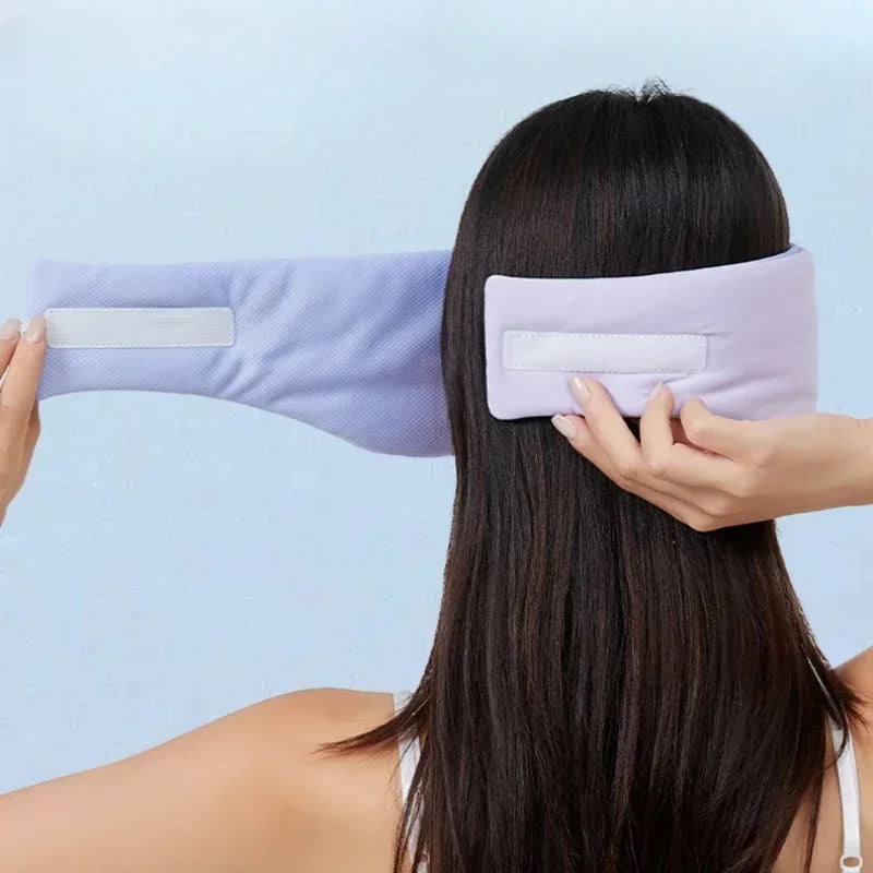 Soft Light-Blocking Sleeping Mask