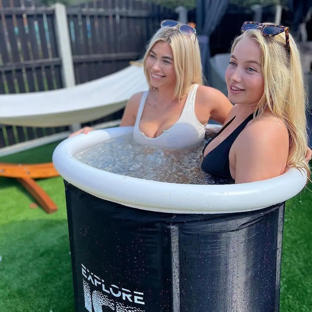 Portable Folding Ice Bath Tub for Cold Therapy & Recovery