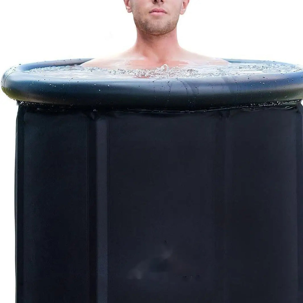 Portable Folding Ice Bath Tub for Cold Therapy & Recovery