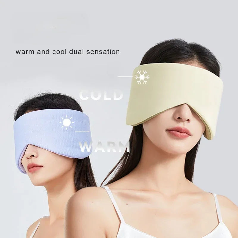 Soft Light-Blocking Sleeping Mask