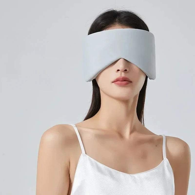 Soft Light-Blocking Sleeping Mask